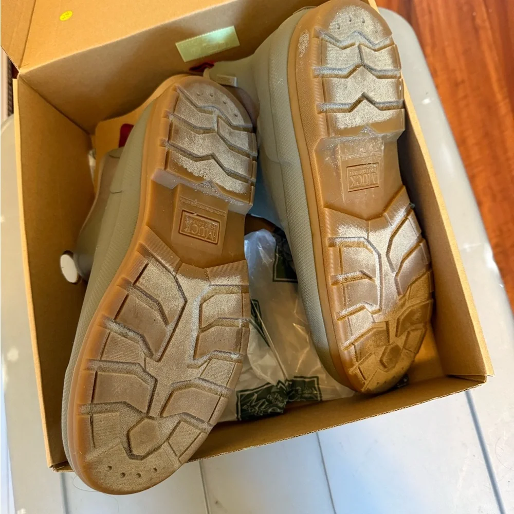Muck Boot Company Green Ankle Boots like new size 9 - Picture 4 of 8